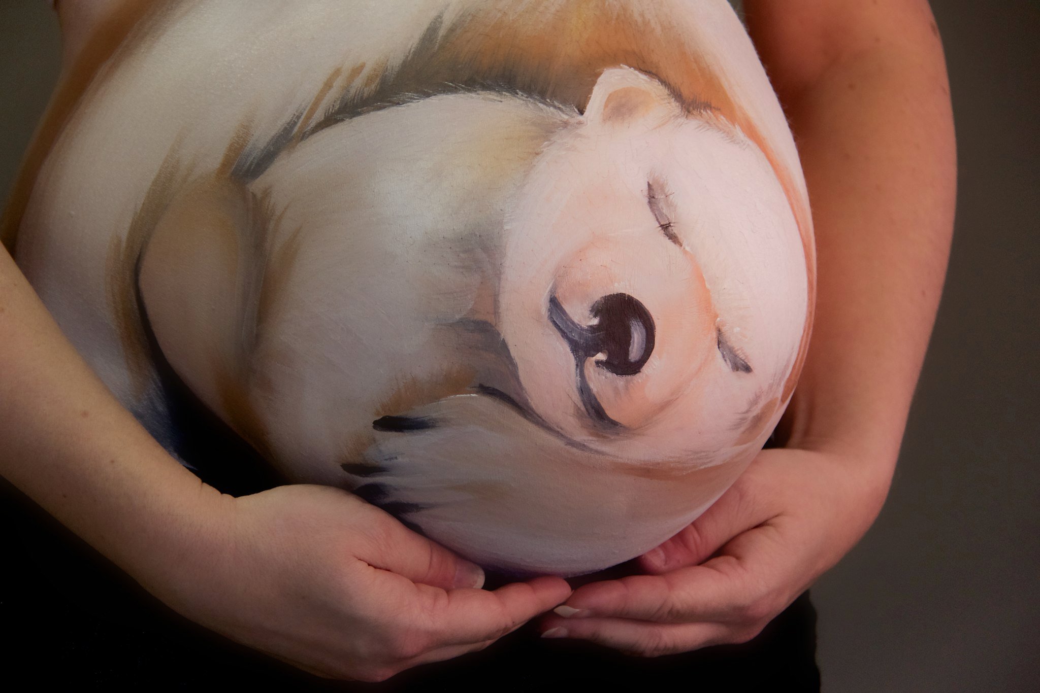 Bodypaint de Jinny Genevieve Houle - 14